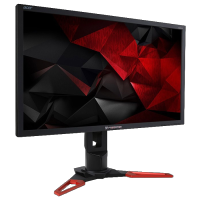 монитор Acer Predator XB281HKbmiprz Черно-Красный