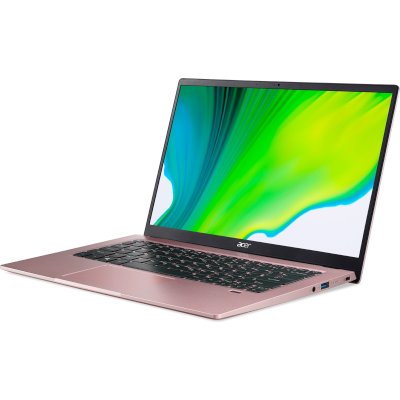 ноутбук Acer Swift 1 SF114-34-C0PK Серебристый