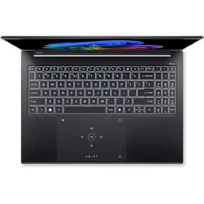 ноутбук Acer Swift Go 16 SFG16-74-938Q-wpro Черный