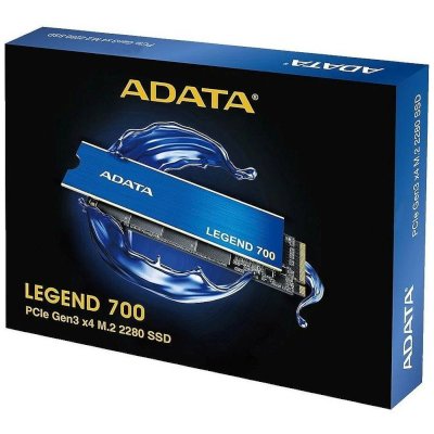 SSD диск ADATA Legend 700 512Gb ALEG-700-512GCS Синий