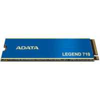 SSD диск ADATA Legend 710 256Gb ALEG-710-256GCS Черный, Синий