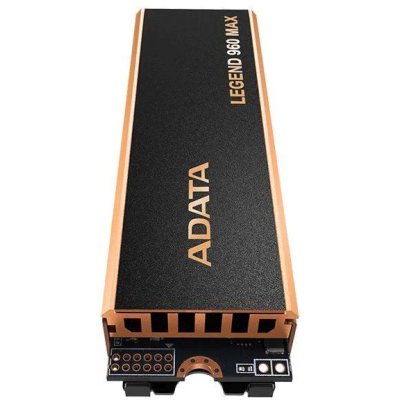 SSD диск ADATA Legend 960 Max 1Tb ALEG-960M-1TCS Черный