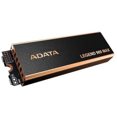 SSD диск ADATA Legend 960 Max 2Tb ALEG-960M-2TCS Черный