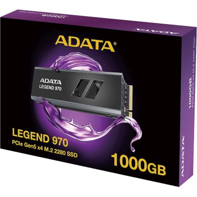 SSD диск ADATA Legend 970 1Tb SLEG-970-1000GCI Черный