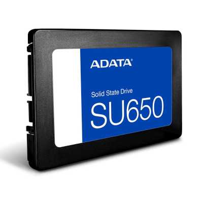 SSD диск ADATA Ultimate SU650 256Gb ASU650SS-256GT-R Черный