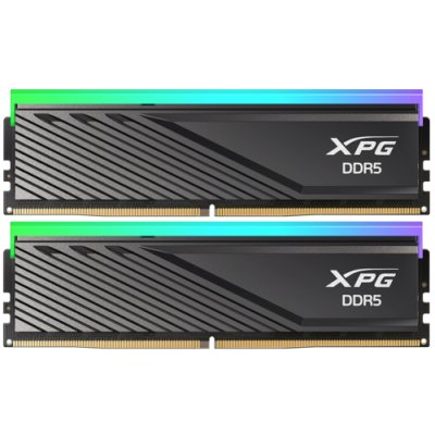 оперативная память ADATA XPG Lancer Blade RGB Black AX5U6400C3216G-DTLABRBK