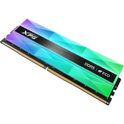 оперативная память ADATA XPG Lancer Neon RGB AX5U6400C3216G-DCLANRSG