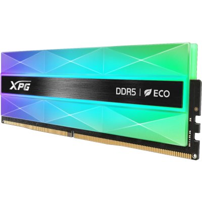 оперативная память ADATA XPG Lancer Neon RGB AX5U6800C3416G-DCLANRSG