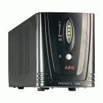 UPS AEG Protect A 1000 00000040677 Черный