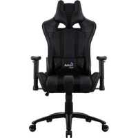 игровое кресло AeroCool AC120 AIR-B черный