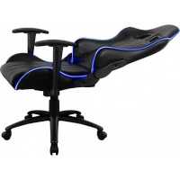 игровое кресло AeroCool AC120 RGB-B черный