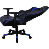 игровое кресло AeroCool AC220 AIR-BB черно-синий