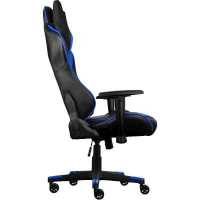 игровое кресло AeroCool AC220-BB белый - синий