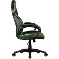 игровое кресло AeroCool AC60C AIR-BG черно-зеленый