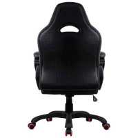 игровое кресло AeroCool AC80C AIR-BR черно-красный