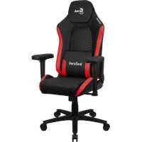 игровое кресло AeroCool Crown Leatherette Black/Red