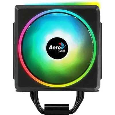 кулер AeroCool Cylon 4F Black ARGB PWM