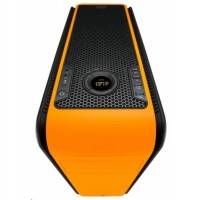корпус AeroCool DS 200 Window Orange Edition