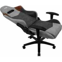 игровое кресло AeroCool Duke Tan Grey серый-коричневый