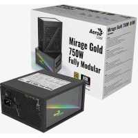 блок питания AeroCool Mirage Gold 750W Fully Modular