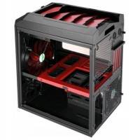 корпус AeroCool XPredator Cube Black/Red