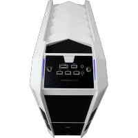 корпус AeroCool XPredator White Edition