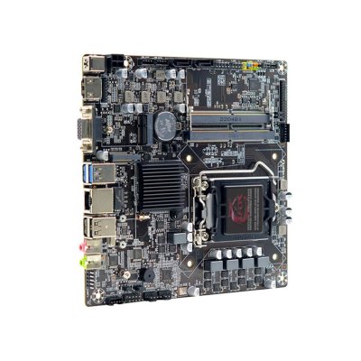 материнская плата Afox AFH510-MI-V2 Черный