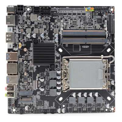 материнская плата Afox AFH610-MI-V2 Черный
