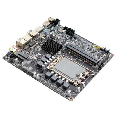 материнская плата Afox AFH610-MI-V2 Черный