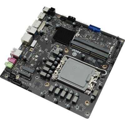 материнская плата Afox AFMIQ670D4-MI4-V2 Черный