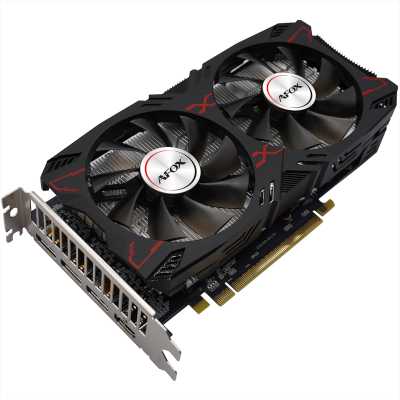 видеокарта Afox AMD Radeon RX 5500 8Gb AFRX5500-8GD6H7