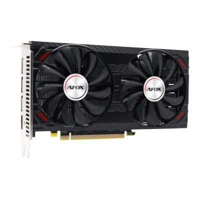 видеокарта Afox AMD Radeon RX 5500 XT 8Gb AFRX5500XT-8GD6H4-V2 Черный