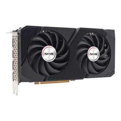видеокарта Afox AMD Radeon RX 6650 XT 8Gb AFRX6650XT-8GD6H6 Черный