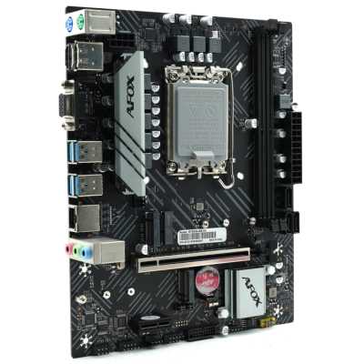 материнская плата Afox B760D4-MA5-V2 Черный