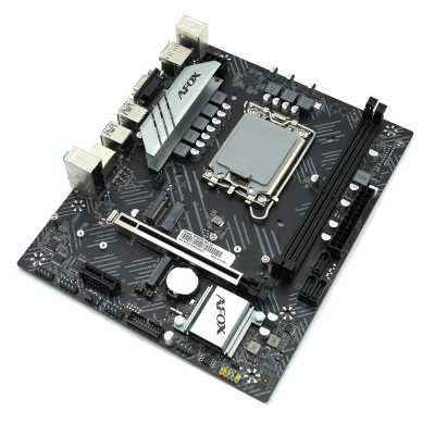 материнская плата Afox B760D4-MA5-V2 Черный