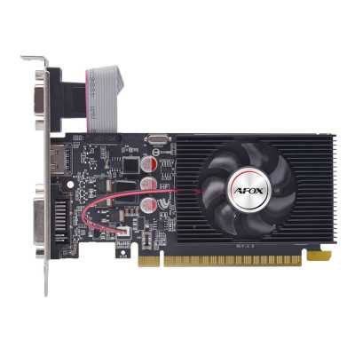 видеокарта Afox nVidia GeForce GT 420 4Gb AF420-4096D3L2 Черный