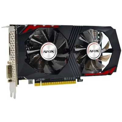 видеокарта Afox nVidia GeForce GTX 1050 Ti 4Gb AF1050TI-4096D5H5-V10 Черный