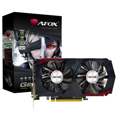 видеокарта Afox nVidia GeForce GTX 1050 Ti 4Gb AF1050TI-4096D5H5-V4