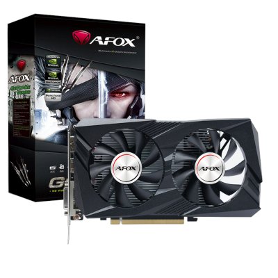 видеокарта Afox nVidia GeForce RTX 3050 6Gb AF3050-6GD6H7-V2 Черный