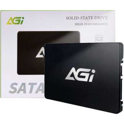 SSD диск AGI AI178 256Gb AGI256G25AI178R Черный
