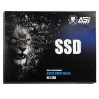 SSD диск AGI AI198 256Gb AGI256G16AI198 Черный