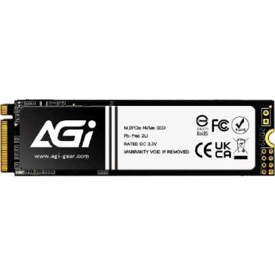 SSD диск AGI AI198 256Gb AGI256G80AI198R Черный