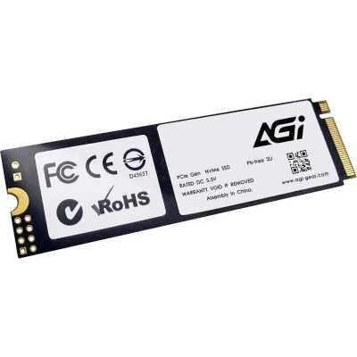 SSD диск AGI AI818 2Tb AGI2T0G43AI818-CB Черный