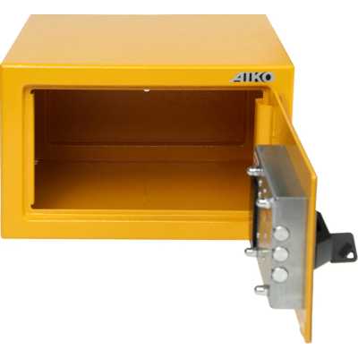 сейф Aiko T 170 EL dance S10399290261 желтый
