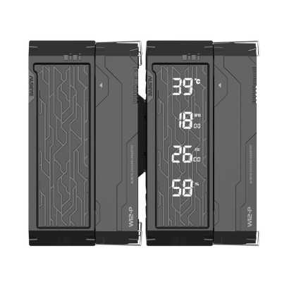 кулер Alseye Q120DT Plus Black Черный