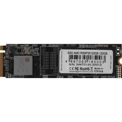 SSD диск AMD Radeon R3 Series 120Gb R3MP30120G8 Черный