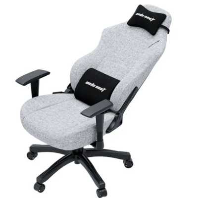 игровое кресло AndaSeat Luna L AD18-44-G-F серый