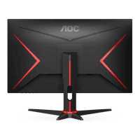 монитор AOC Gaming 24G2SPAE/BK Черный