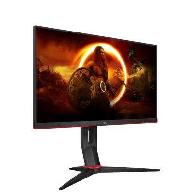 монитор AOC Gaming 24G2U5/BK Черный