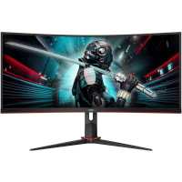 монитор AOC Gaming CU34G2 Черно-Красный